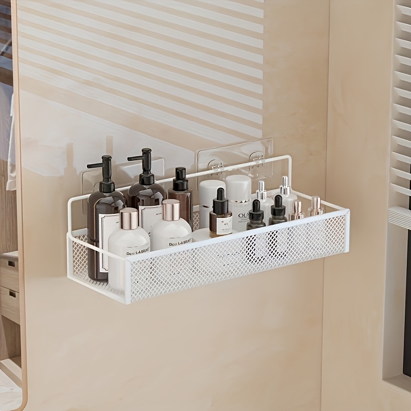 Woven Wall Basket - Taşınabilir Asılı Duvara Monte Depolama Rafı