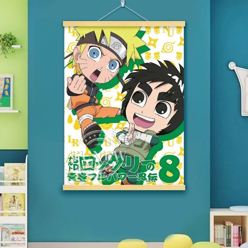 Home Decor Ai - Q Versiyon Naruto Rock Lee Rulo