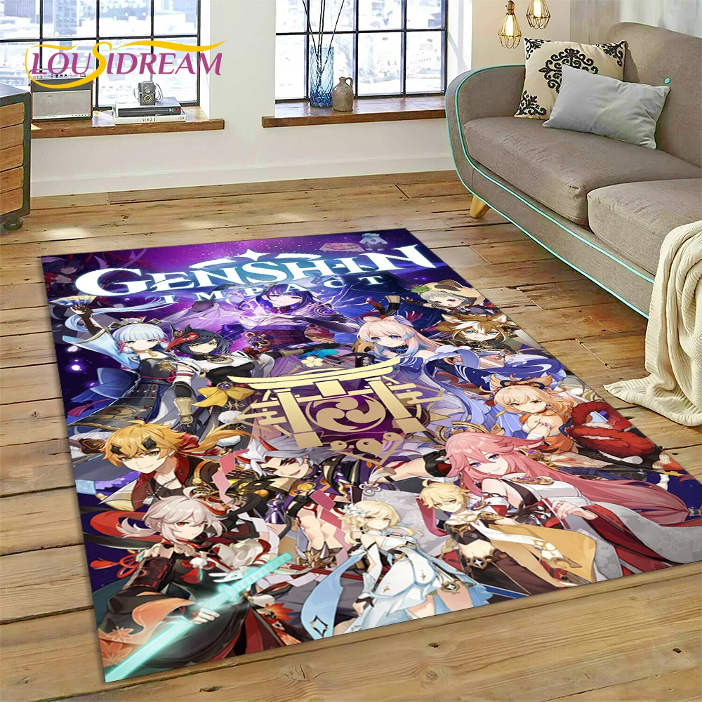 Home Decor Games Online Free - 3D Son Genshin Etki Karikatür Oyun