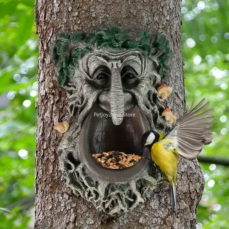 Home Decor Outdoor - Açık Hava Bahçe Ağacı Yüzü Yabani