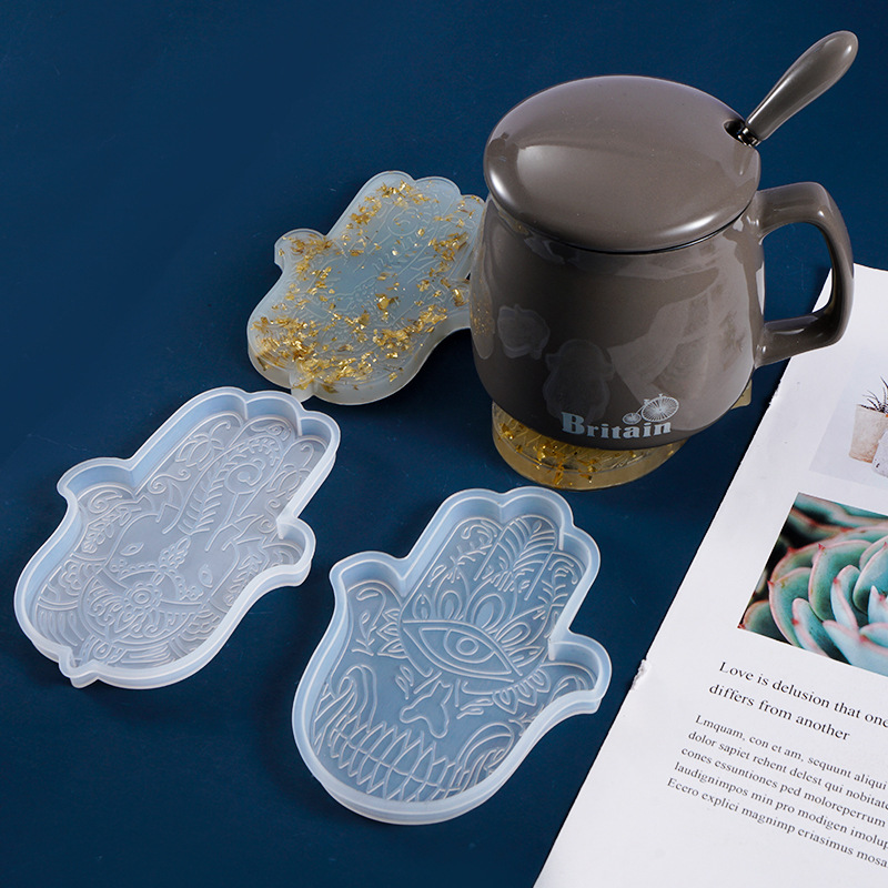Home Decor Manufacturers - 1 adet DIY Coaster el Fatima
