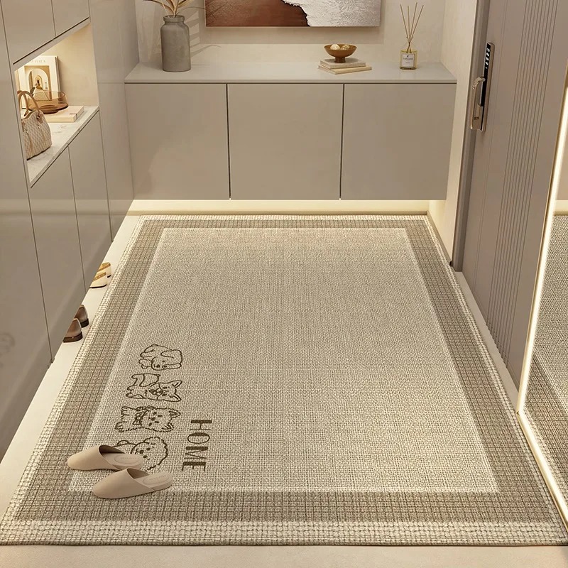 Home Decor Games Online Free - Giriş Kapısı Paspası Rahat Döngü Tüylü