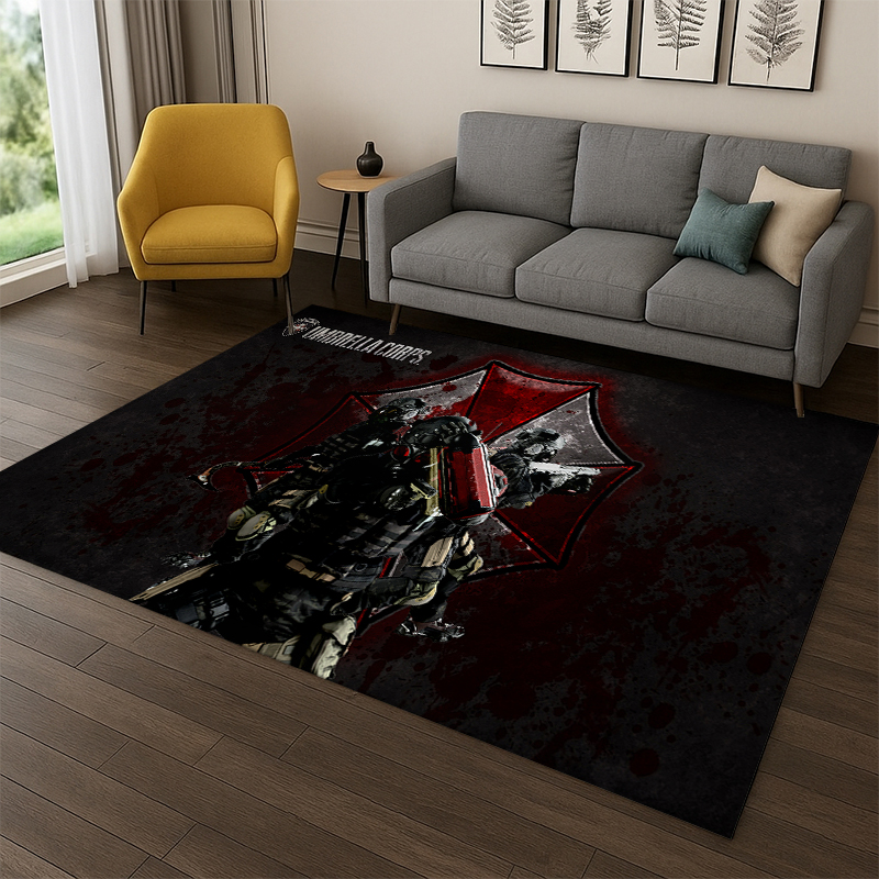 Home Decor Games Online Free - 3D R-Resident Evil Leon Oyunu Karikatür