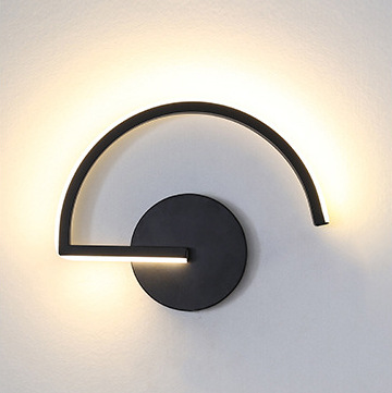 Home Decor On Wall - Modern İskandinav LED Duvar Lambası, Minimalist