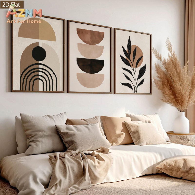 Home Decor Minimal - 1 adet/3 adet duvar sanatı parçaları