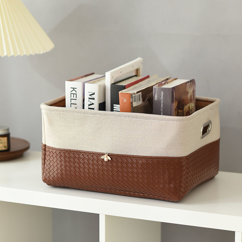 Home Decor Hampers - Katlanabilir depolama sepeti oyuncak organizatör tuval