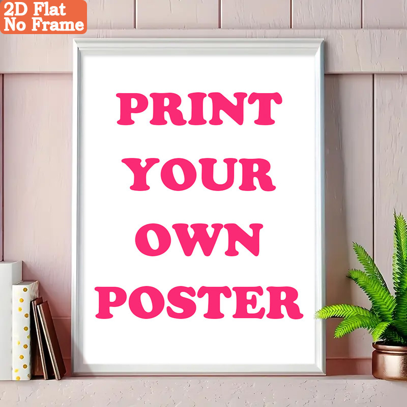 Home Decor On Wall - Özel Çerçevesiz Fotoğraf Kanvas Baskısı İstediğiniz