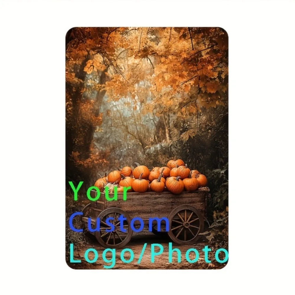 Home Decor Logo - CIFbuy Özelleştirilebilir 2D Düz Demir Duvar
