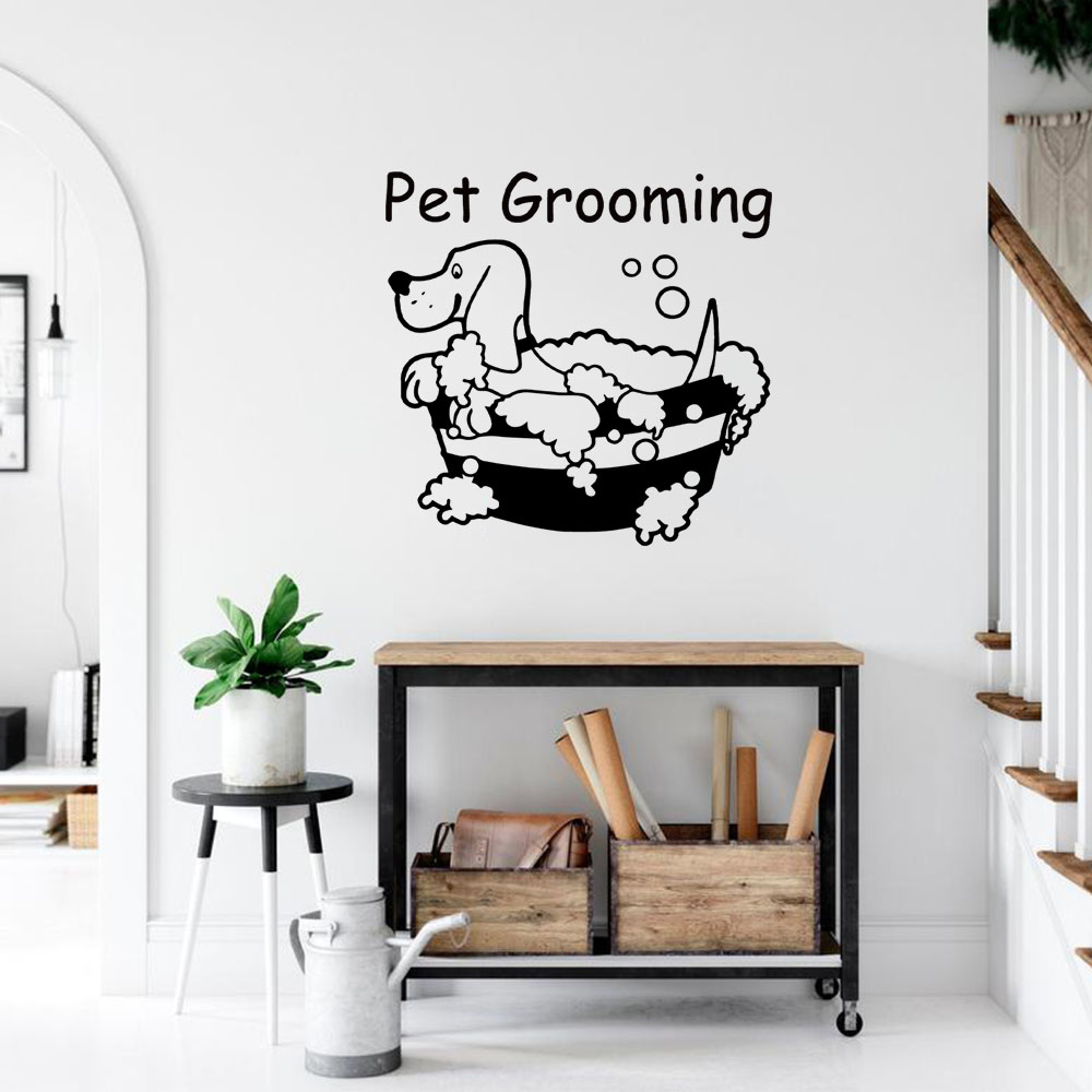 Home Decor Sticker - 1 adet yeni evcil hayvan bakım