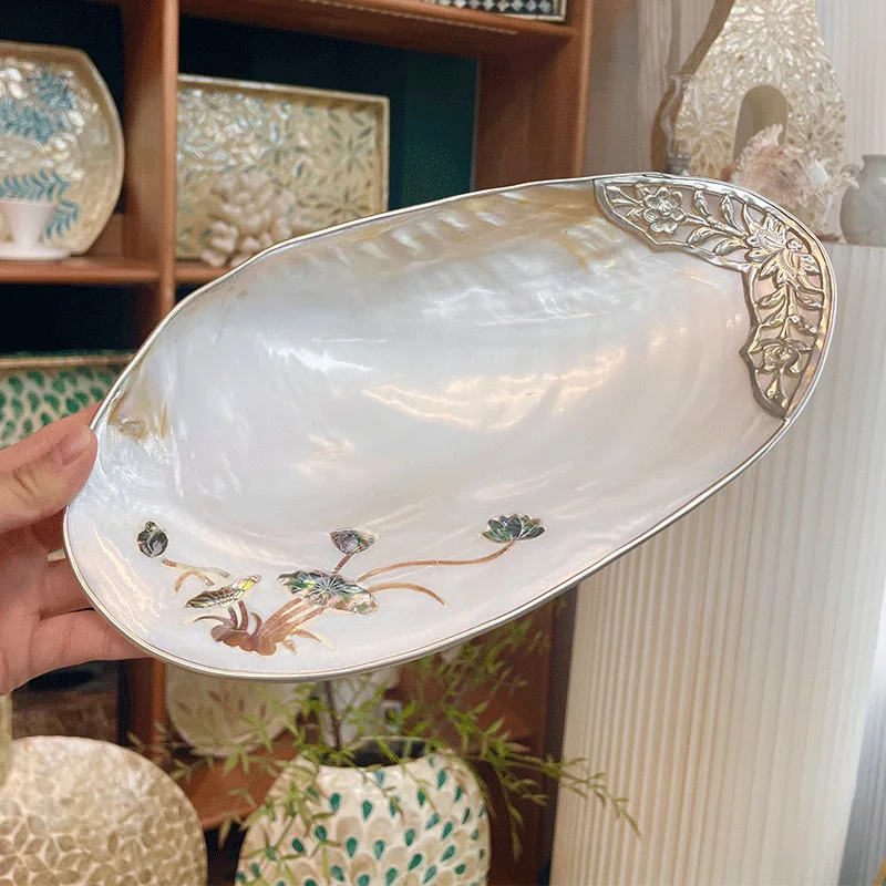 Home Decor Vietnam - Vietnam yaratıcı doğal büyük deniz kabuğu