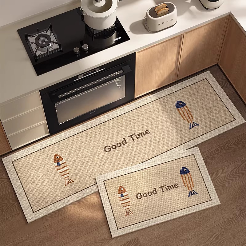 Home Decor Games Online Free - Mutfak Zemin Matı Uzun Halı Kaymaz