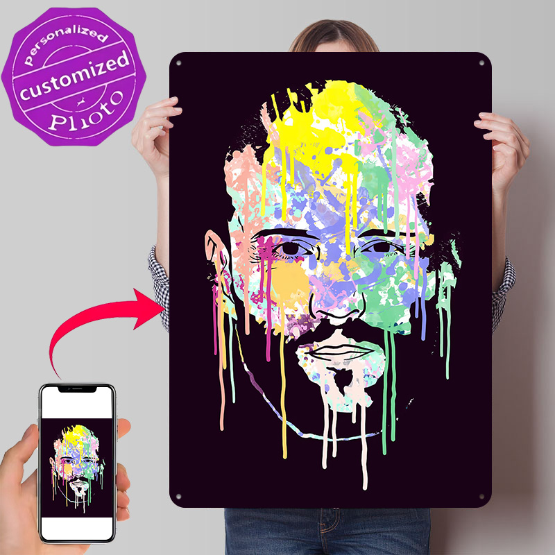 Home Decor Vector - AKTÖR EFSANE VEKTÖR Kişiselleştirilmiş 3D Dokulu