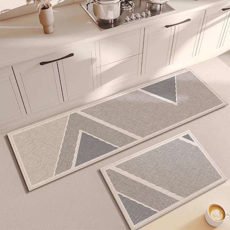Home Decor Games Online Free - Mutfak Halısı Minimalist Tarz Zemin Paspası