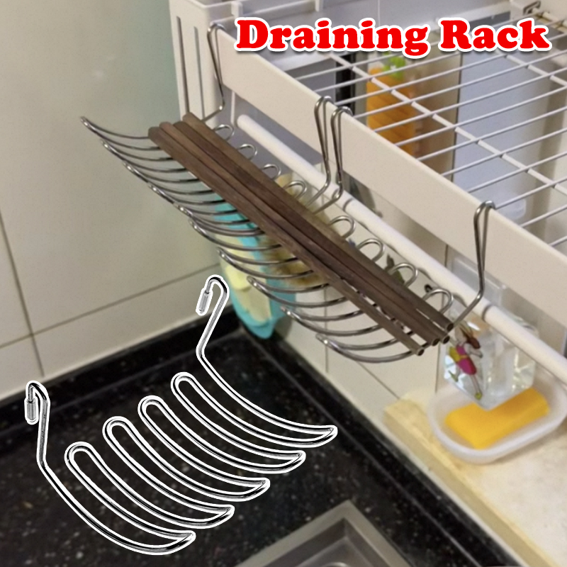 Woven Wall Basket - 1 adet paslanmaz çelik genişleme örgü