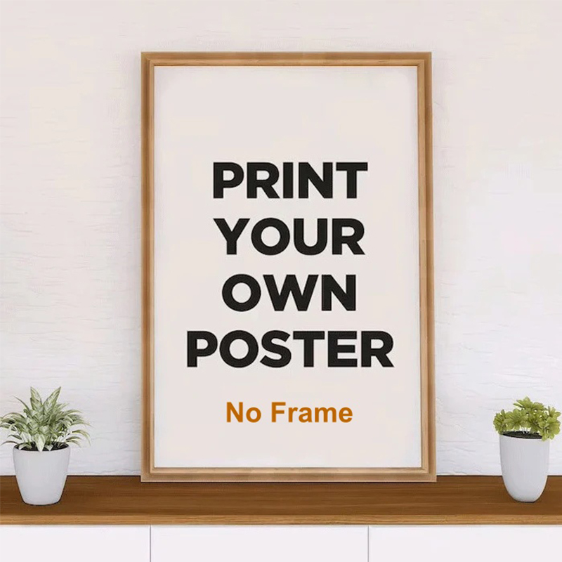Home Decor Theme - 1 adet Özelleştirilmiş Portre Manzara Poster