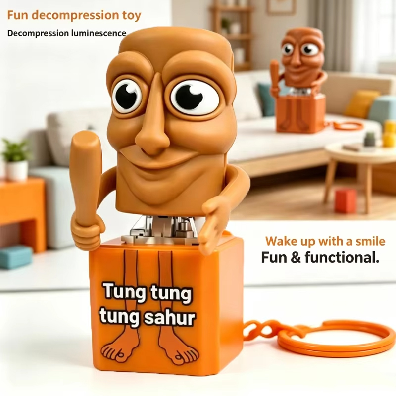 Home Decor Manufacturers - Yeni Tung Tung Tung Sahur Anahtarlık