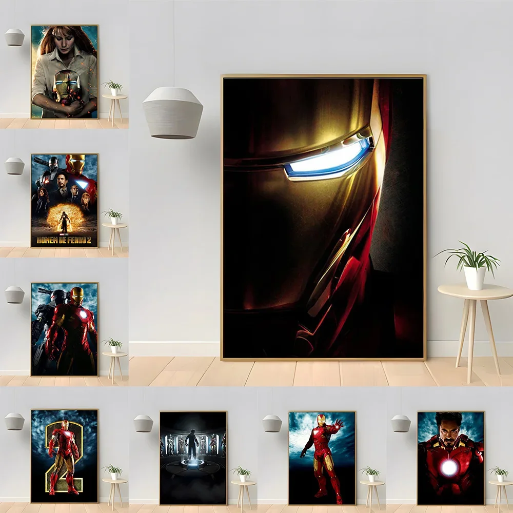 Home Decor Essentials - Marvel Süper Kahramanları Demir Adam Serisi
