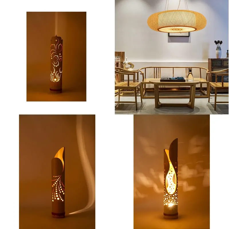 Home Decor Vietnam - Vietnam için çevre dostu bambu lamba