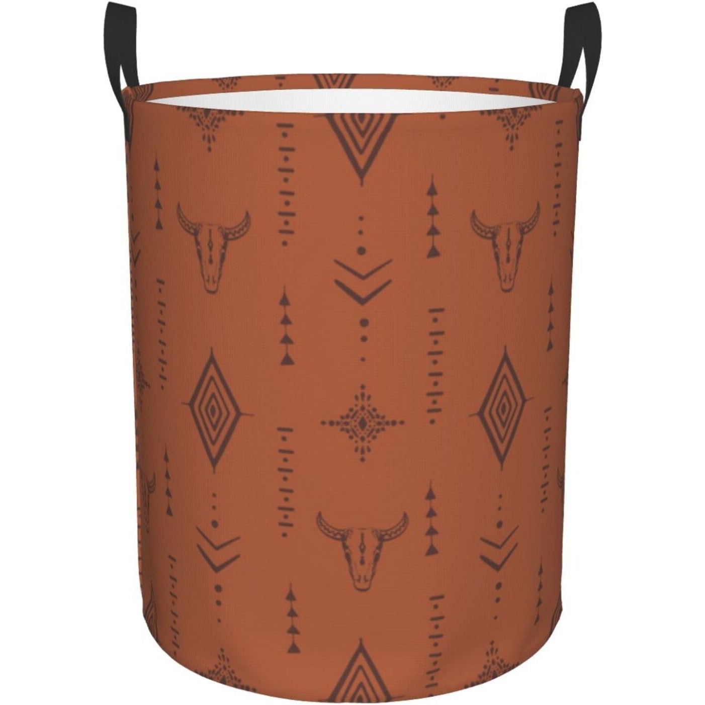 Home Decor Hampers - Batı Boho Ev Dekoru Çamaşır Sepeti