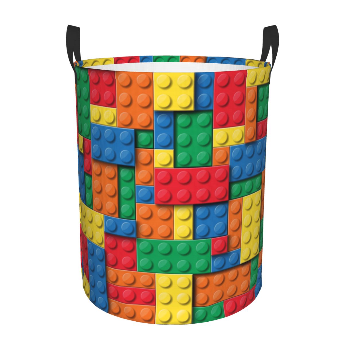 Home Decor Hampers - Yapı taşları tuğla çamaşır sepeti depolama