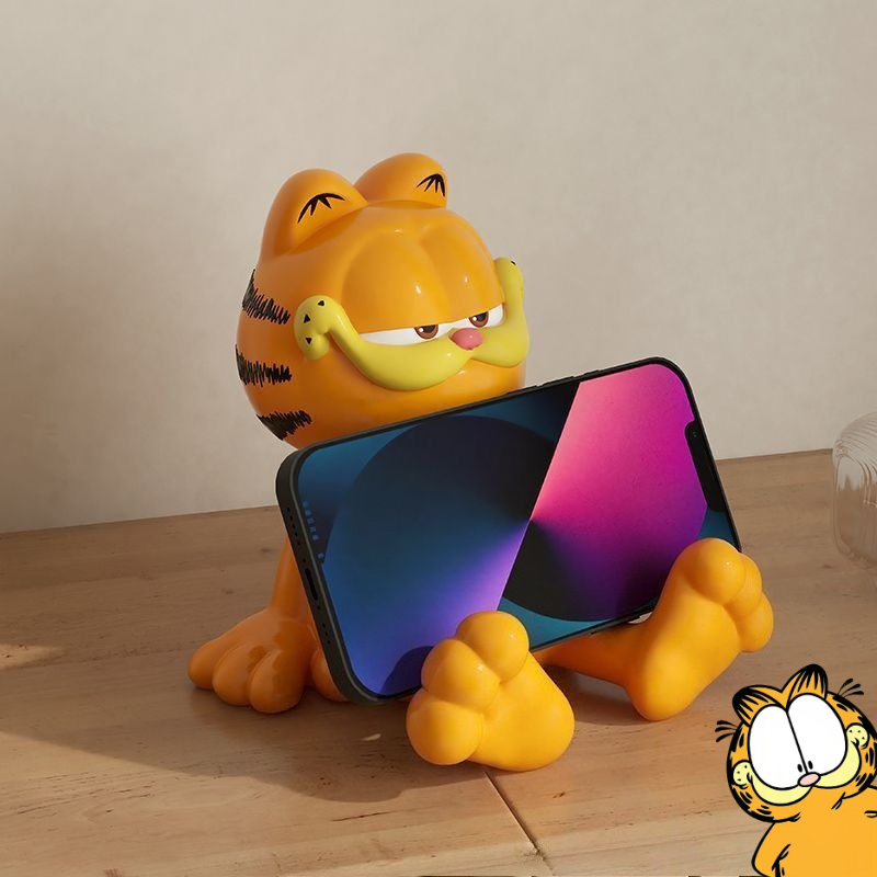 Home Decor Manufacturers - Garfield anime çizgi film sevimli oyuncak