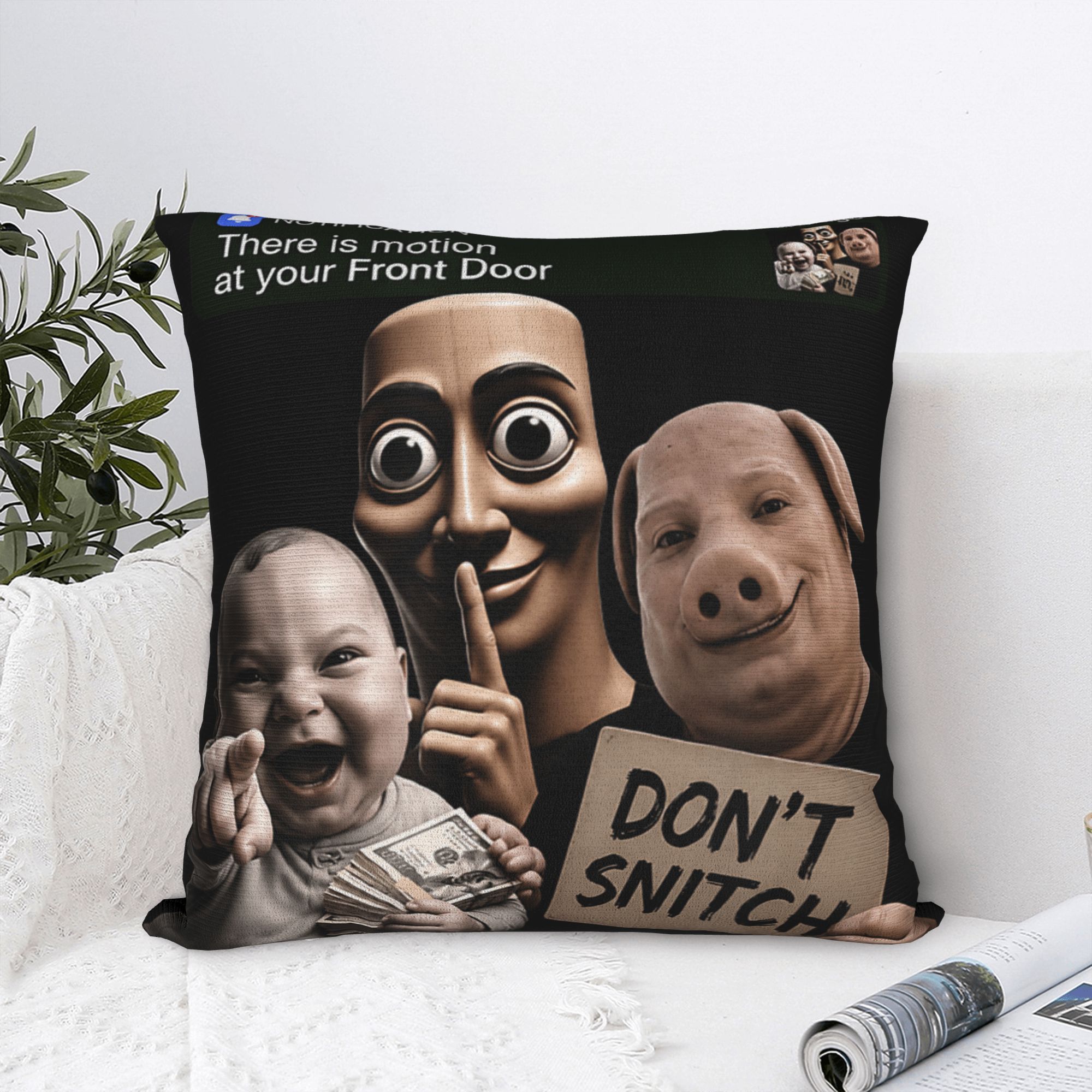 Home Decor Ai Free - Ön Kapınızda Hareket: Tung Sahur John
