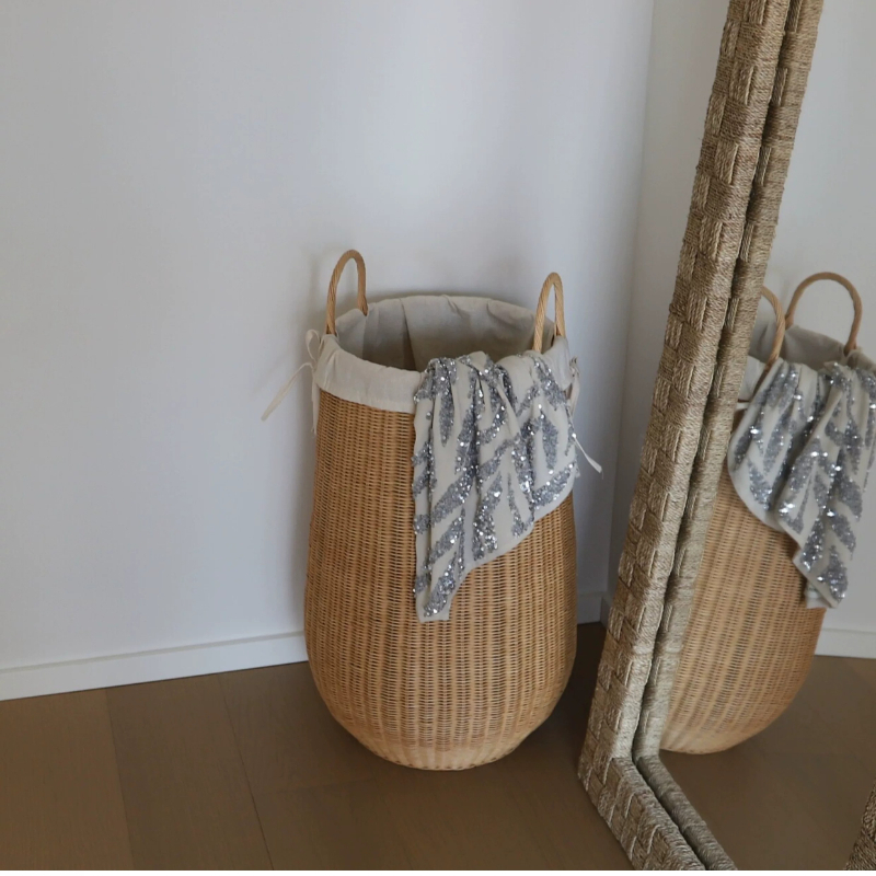 Home Decor Hampers - Yatak Odası İçin Şık Görünümlü Rattan
