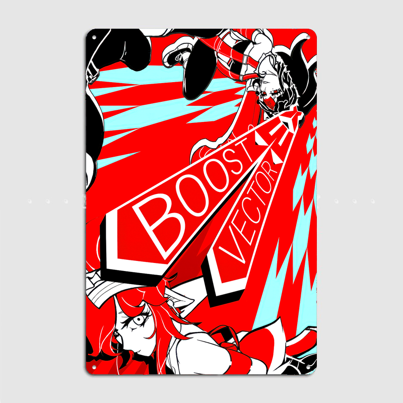 Anime karakterleri ve Boost Ve - Home Decor Vector incelemesi ve fiyatı