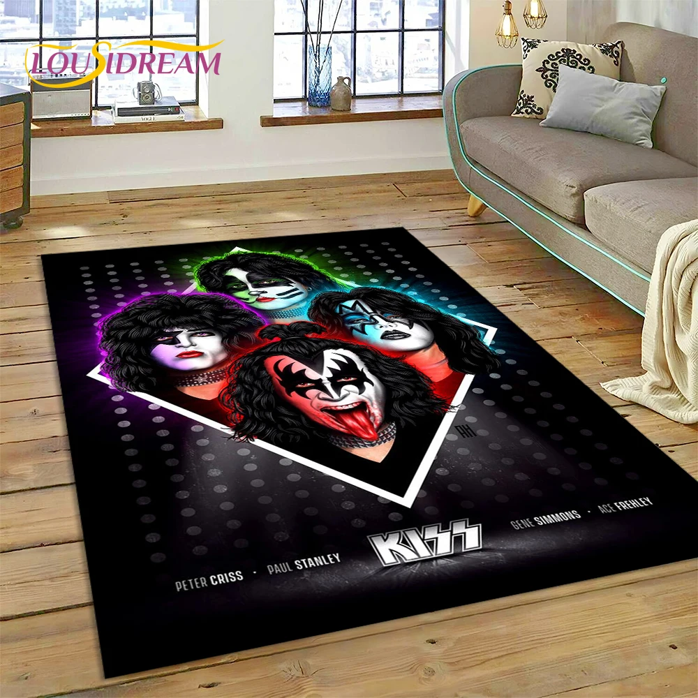 3D öpücük kaya ağır Metal bant - Home Decor Games Online Free incelemesi ve fiyatı