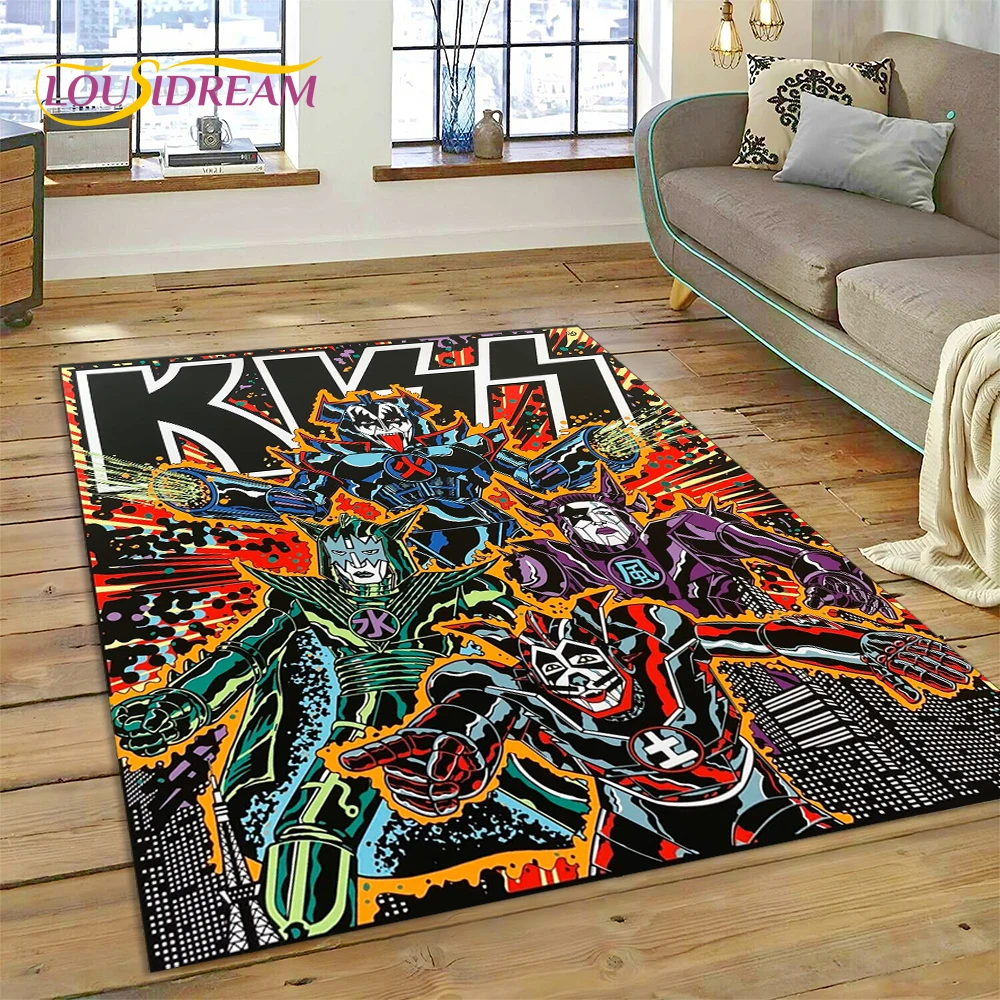 3D öpücük kaya ağır Metal bant - Home Decor Games Online Free incelemesi ve fiyatı
