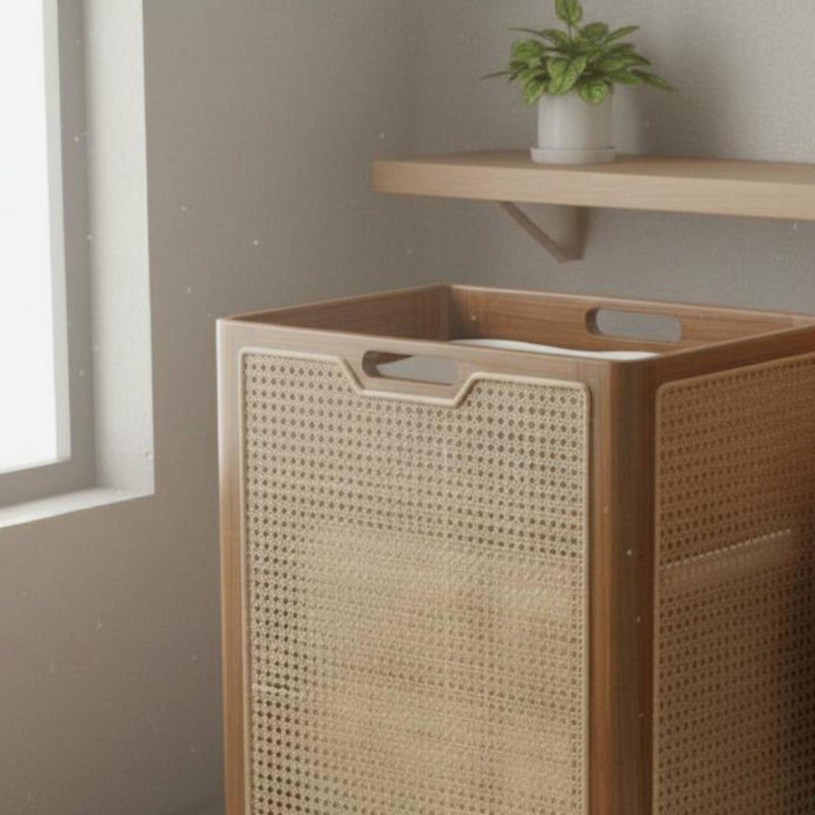 Ahşap Çamaşır Sepeti Dekoratif - Home Decor Hampers incelemesi ve fiyatı