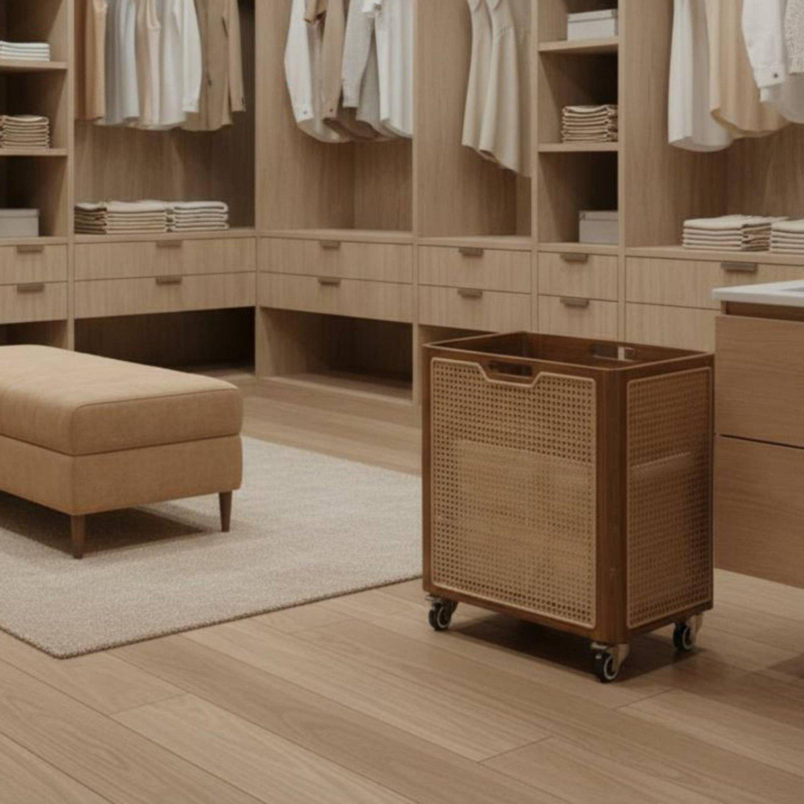 Ahşap Çamaşır Sepeti Dekoratif - Home Decor Hampers incelemesi ve fiyatı