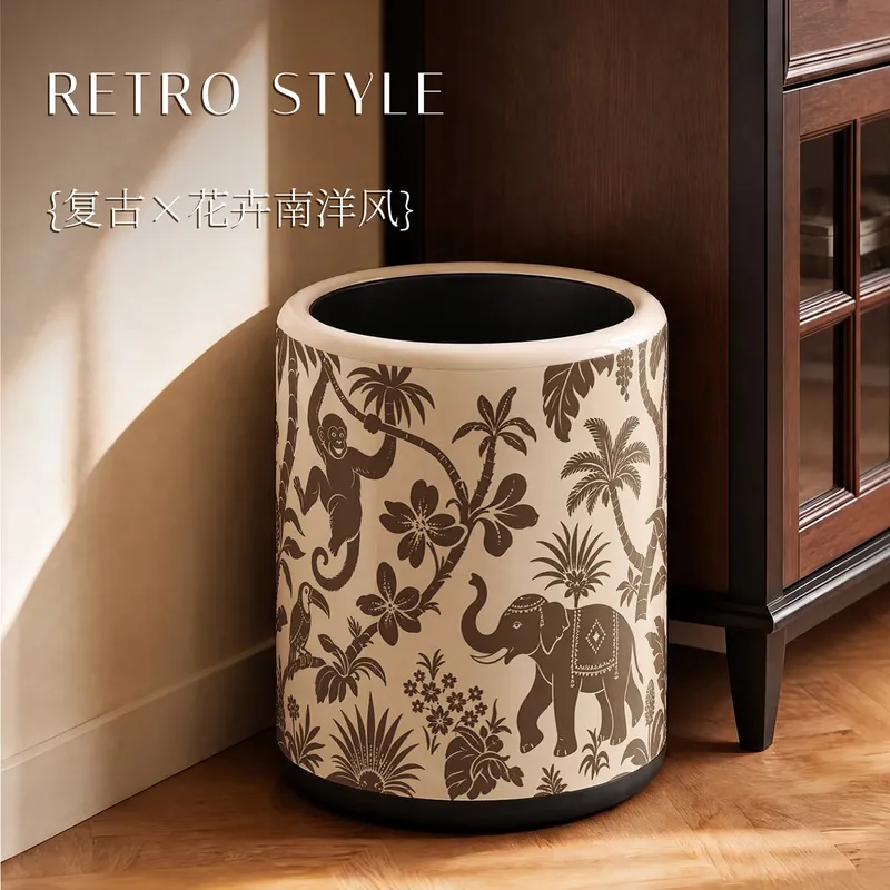 Retro Hasır Çamaşır Sepeti, Bü - Home Decor Hampers incelemesi ve fiyatı