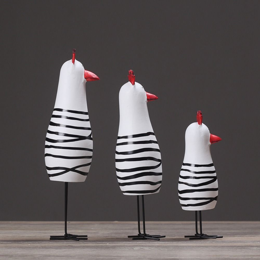 3 adet/takım Karikatür Oyma Bo - Abstract Sculpture Resin incelemesi ve fiyatı