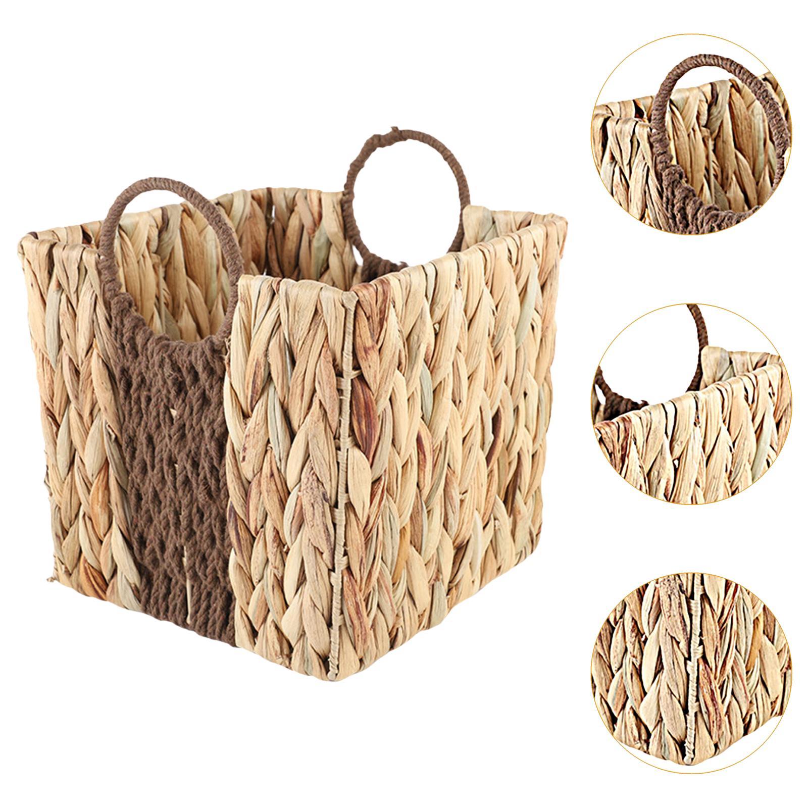 Dokuma saklama sepeti sepeti e - Home Decor Hampers incelemesi ve fiyatı