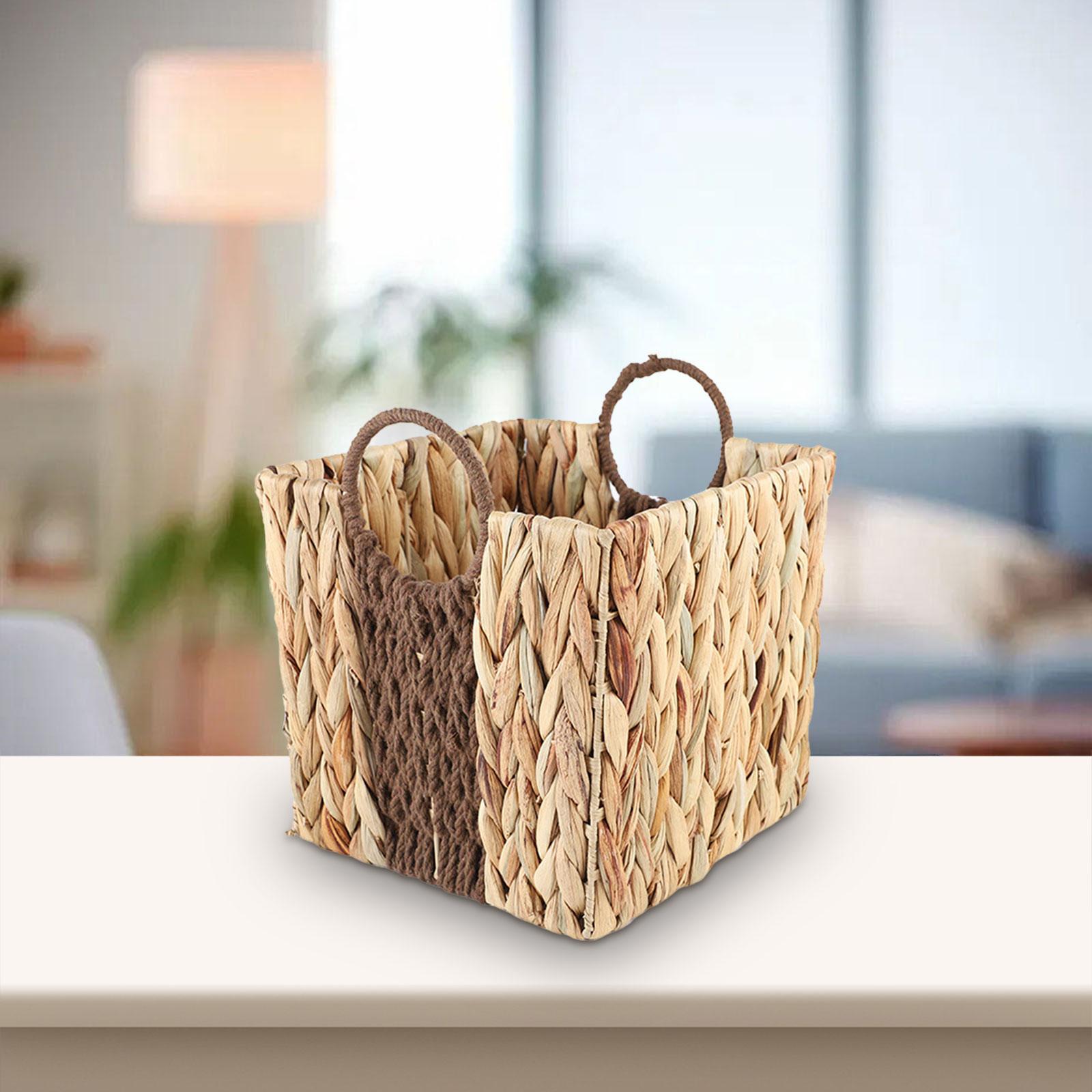 Dokuma saklama sepeti sepeti e - Home Decor Hampers incelemesi ve fiyatı