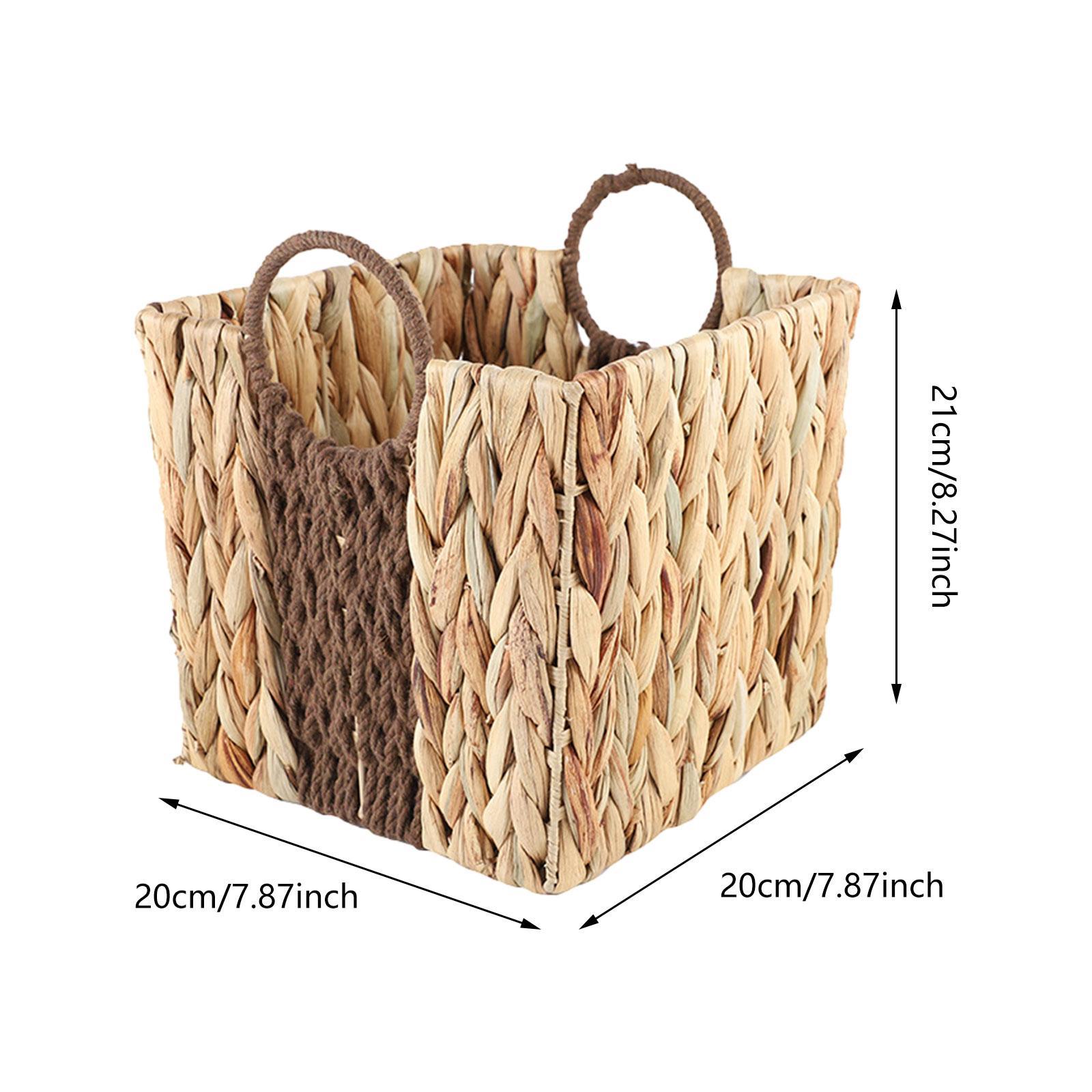 Dokuma saklama sepeti sepeti e - Home Decor Hampers incelemesi ve fiyatı