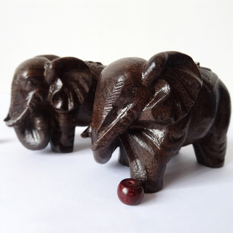 Lüks Fil Heykelcik Ahşap Süsle - Abstract Sculpture Resin incelemesi ve fiyatı
