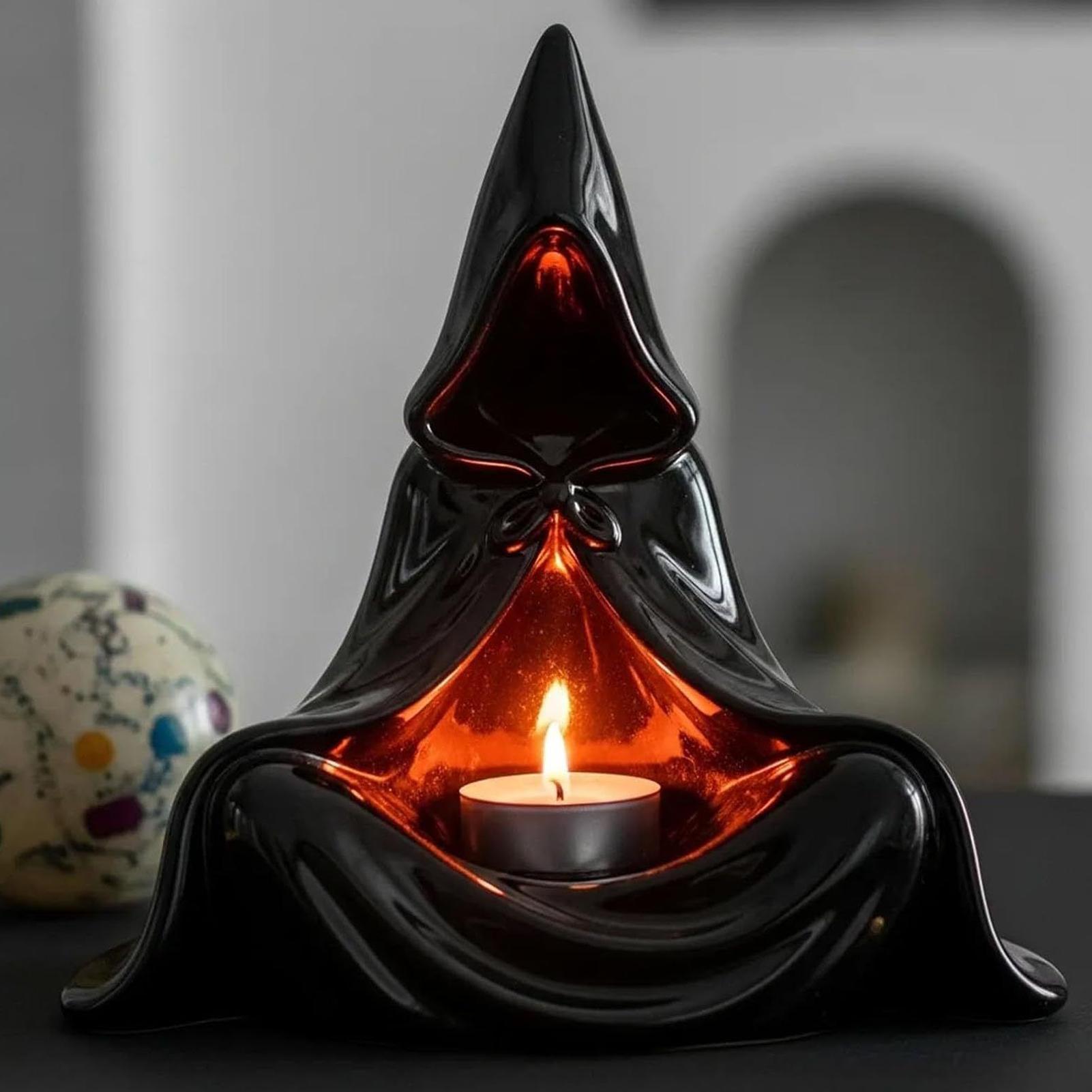 Ürkütücü Tealight Mumluk Masaü - Home Decor Gothic incelemesi ve fiyatı