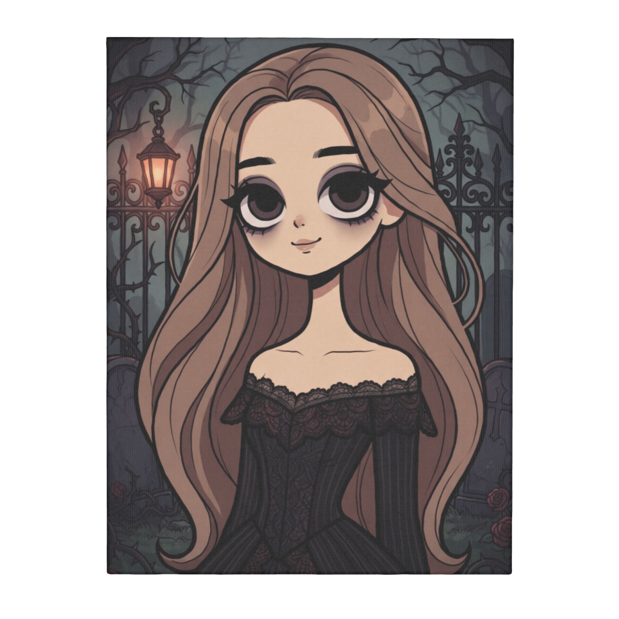 Özel Tasarım Kanvas Tablo, Ev  - Home Decor Gothic incelemesi ve fiyatı