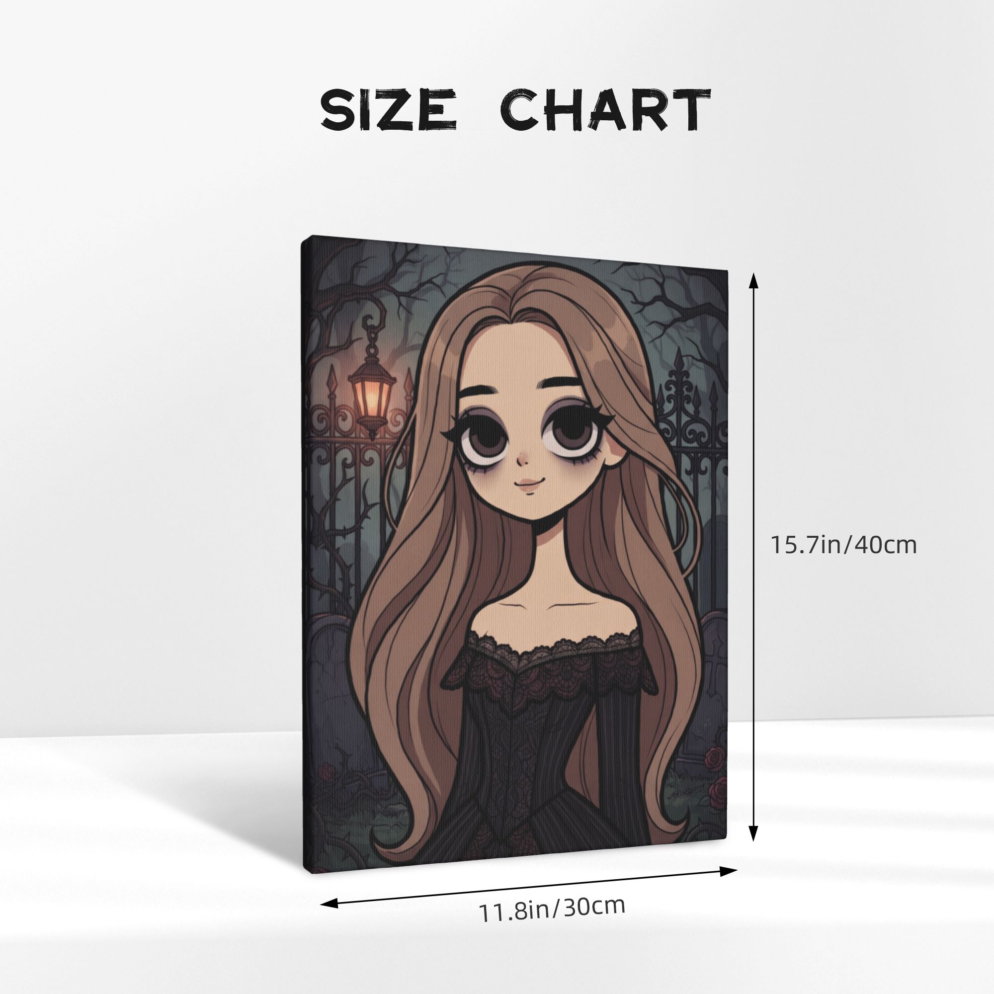Özel Tasarım Kanvas Tablo, Ev  - Home Decor Gothic incelemesi ve fiyatı