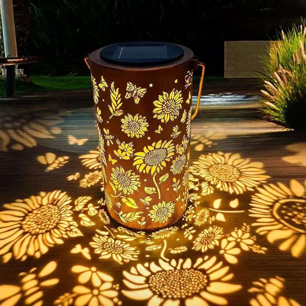 Ayçiçeği Işık ve Gölge Işık Su - Home Decor Outdoor incelemesi ve fiyatı