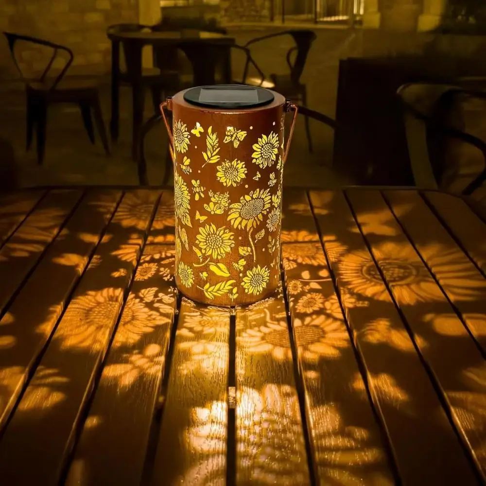 Ayçiçeği Işık ve Gölge Işık Su - Home Decor Outdoor incelemesi ve fiyatı