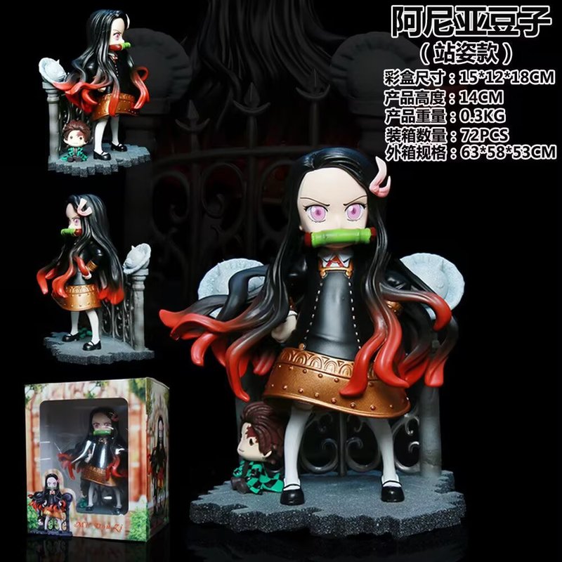 Mini Zi Demon Slayer Nezuko Co - Home Decor Theme incelemesi ve fiyatı