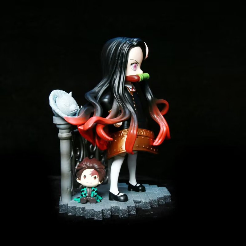 Mini Zi Demon Slayer Nezuko Co - Home Decor Theme incelemesi ve fiyatı