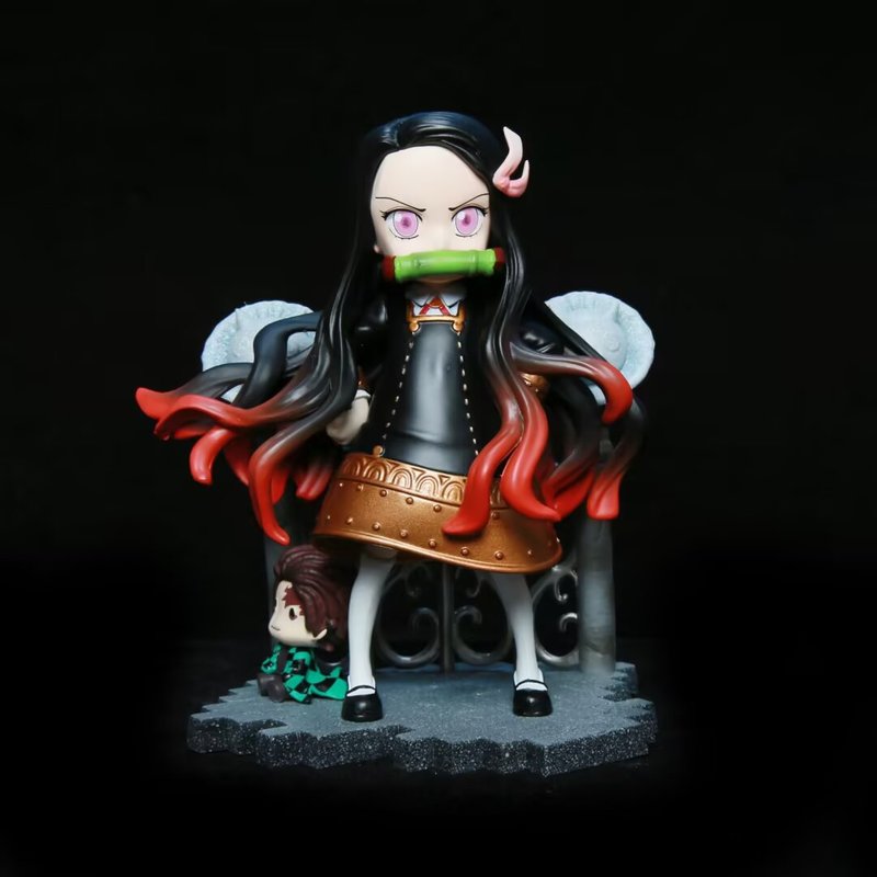 Mini Zi Demon Slayer Nezuko Co - Home Decor Theme incelemesi ve fiyatı