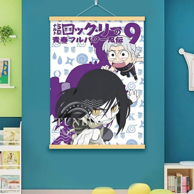 Q Versiyon Naruto Rock Lee Rul - Home Decor Ai incelemesi ve fiyatı