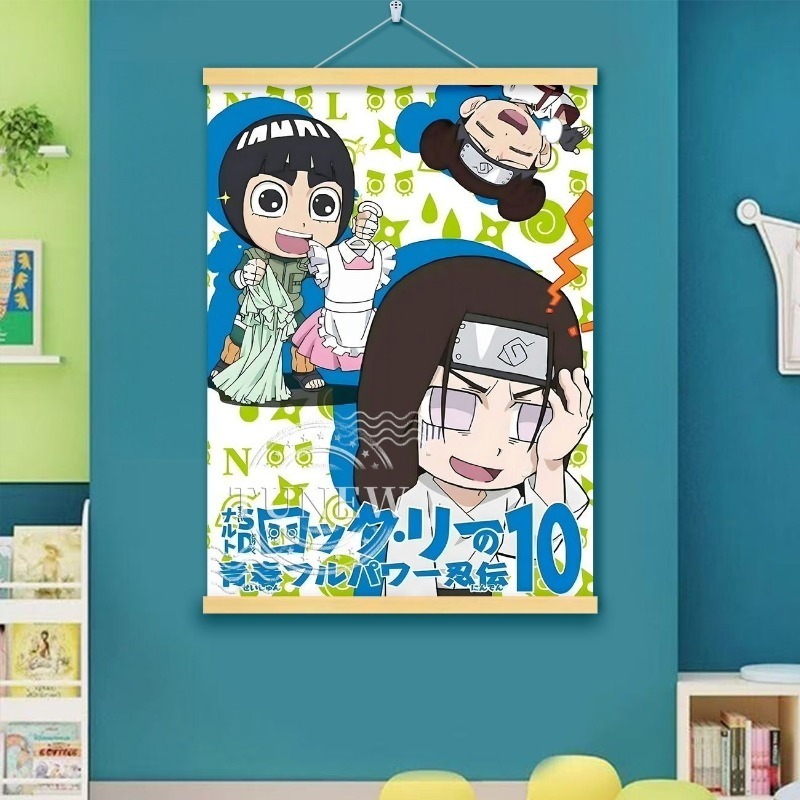 Q Versiyon Naruto Rock Lee Rul - Home Decor Ai incelemesi ve fiyatı