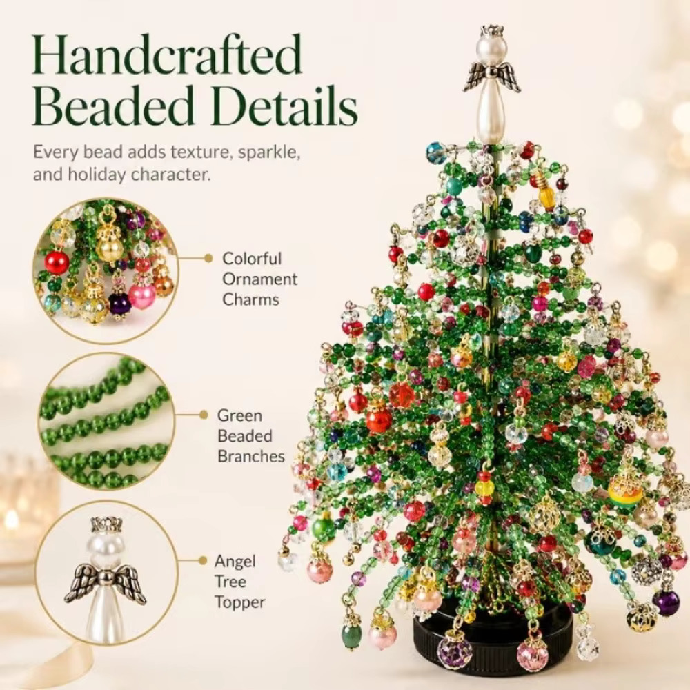 Kendin Yap Noel Ağacı Boncuk S - Home Decor Xmas Tree incelemesi ve fiyatı