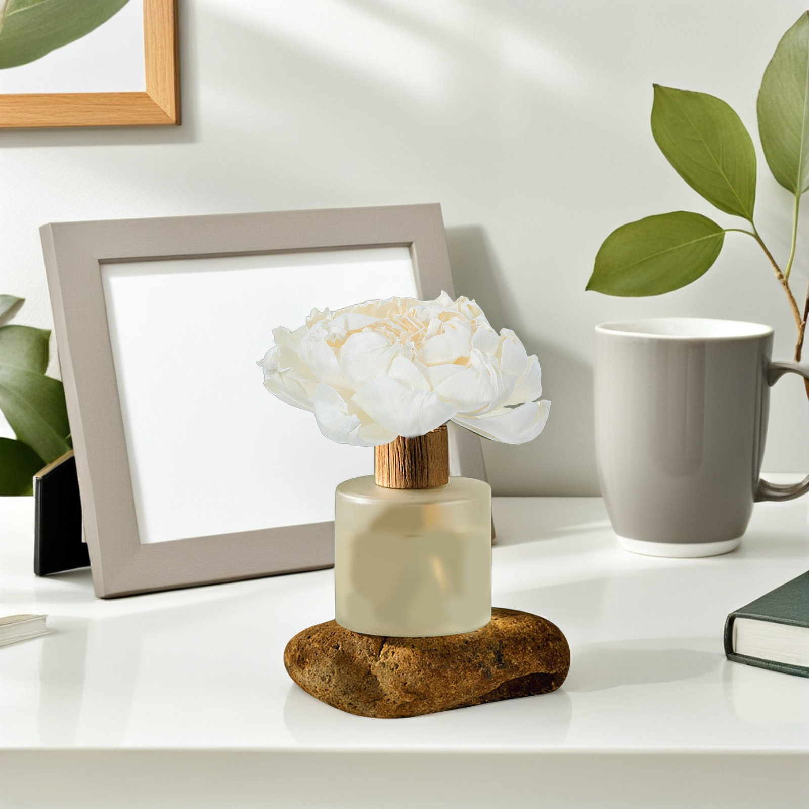 Şakayık Başlı Koku Difüzörü 12 - Home Decor Essentials incelemesi ve fiyatı